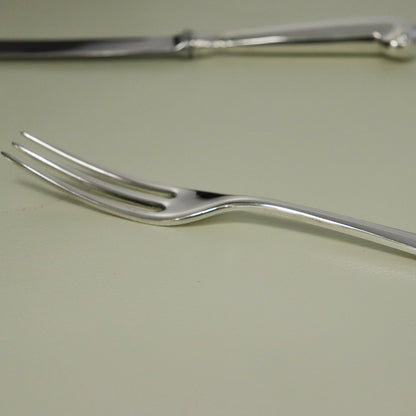 Estate Sterling Silver Queen Anne Williamsburg by Stieff Service of 12