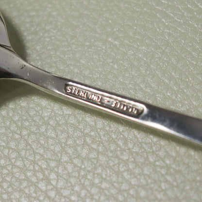 Estate Sterling Silver Queen Anne Williamsburg by Stieff Service of 12