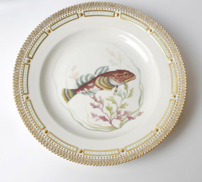 Royal Copenhagen Fish Plate "Cottus Scorpius" by Royal Copenhagen