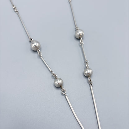 Estate Sterling Silver Necklace Pendant by Rachel Gera- 920 Silver