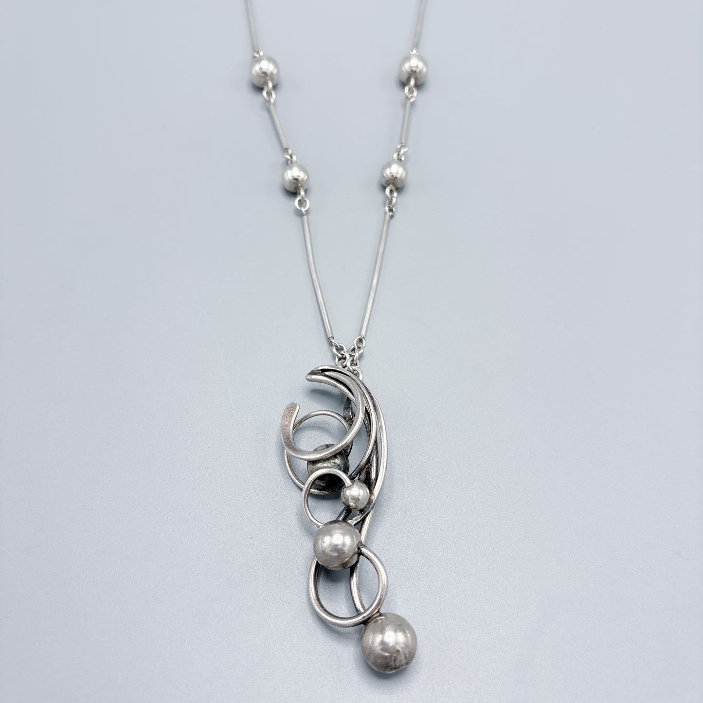 Estate Sterling Silver Necklace Pendant by Rachel Gera- 920 Silver