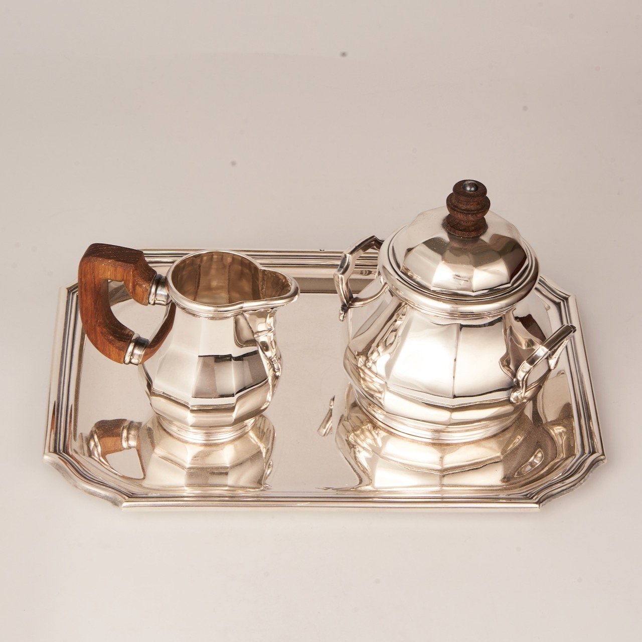 Estate Puiforcat Sterling Silver 3 Piece Set