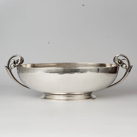 Estate Georg Jensen Sterling Silver Centerpiece Bowl by Harald Nielsen No. 622B