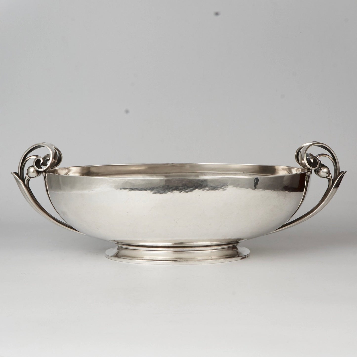 Georg Jensen Sterling Silver Centerpiece Bowl, Design No. 622B