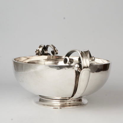 Estate Georg Jensen Sterling Silver Centerpiece Bowl by Harald Nielsen No. 622B