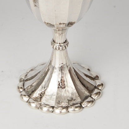 Estate Buccellati "Fesonato" Sterling Silver Goblet