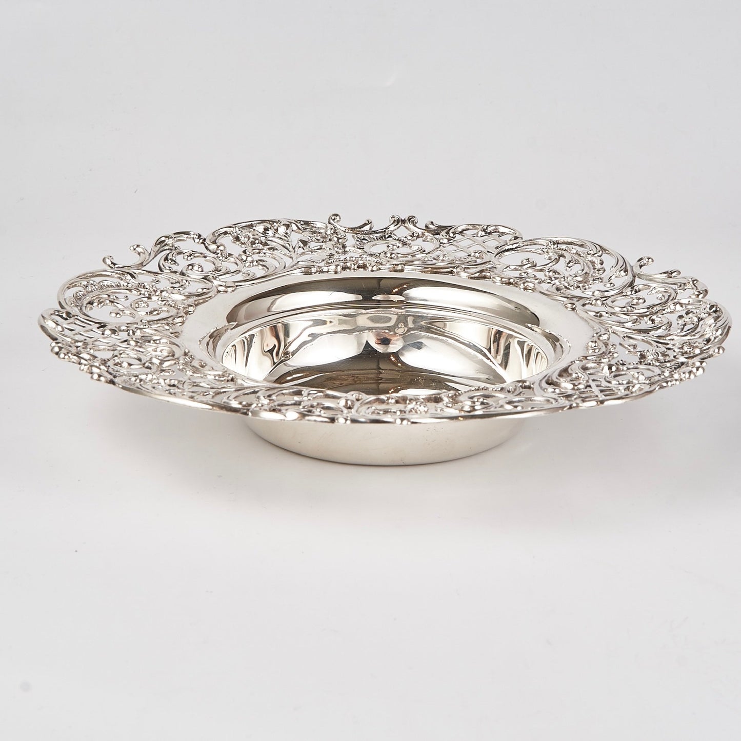 Estate Theodore B. Starr Sterling Silver Dish No. 7368