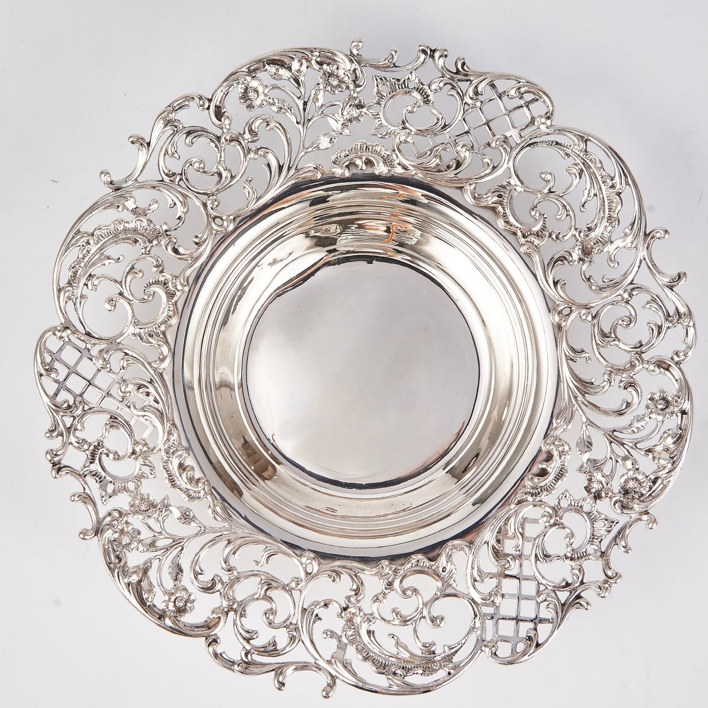 Estate Theodore B. Starr Sterling Silver Dish No. 7368