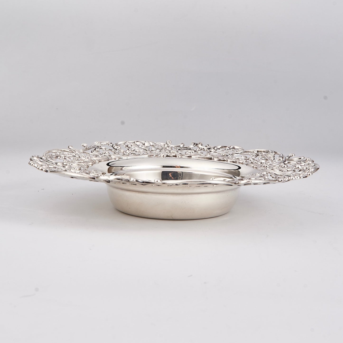 Estate Theodore B. Starr Sterling Silver Dish No. 7368