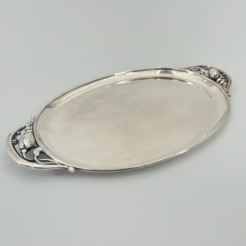 Georg Jensen Sterling Silver Serving Tray no2H