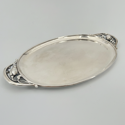 Georg Jensen Sterling Silver Serving Tray no2H