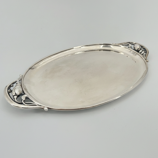 Georg Jensen Sterling Silver Serving Tray no 2H