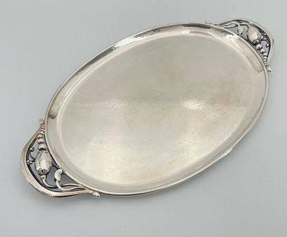 Georg Jensen Sterling Silver Serving Tray no2H