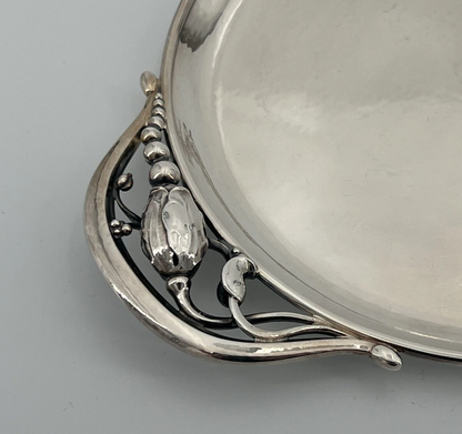 Georg Jensen Sterling Silver Serving Tray no2H