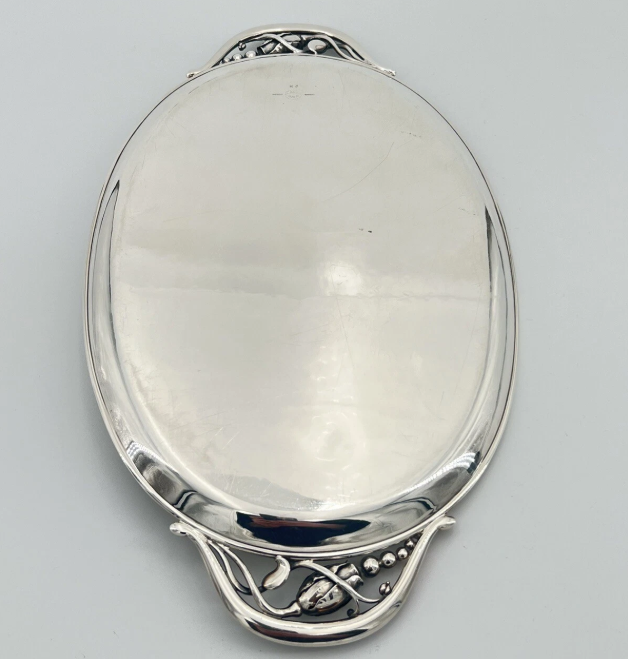 Georg Jensen Sterling Silver Serving Tray no2H