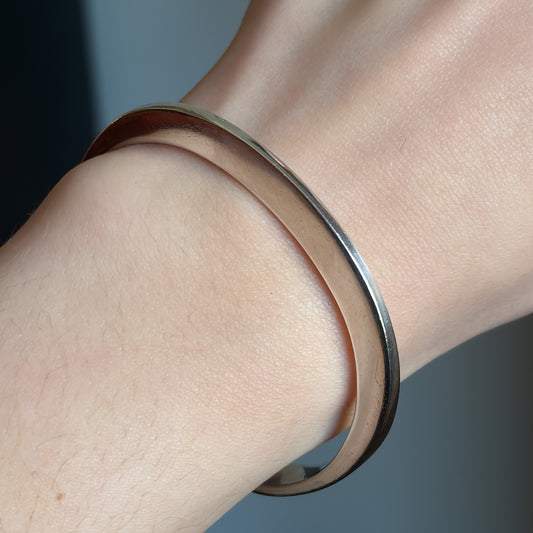 Sterling Silver Cuff Bracelet by Wulsin