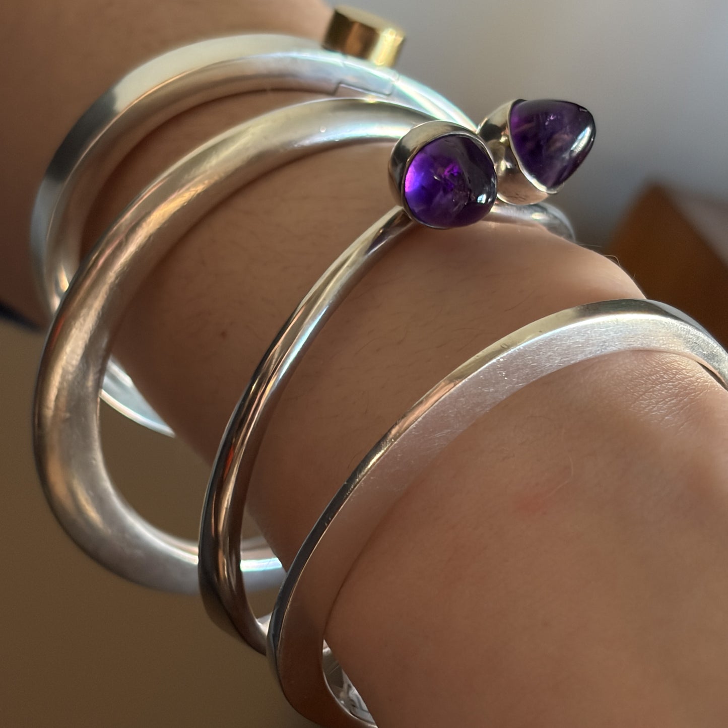Sterling Silver Cuff Bracelet by Wulsin