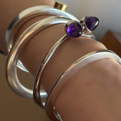 Sterling Silver Cuff Bracelet by Wulsin