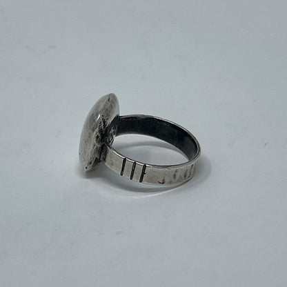 Estate William Spratling 980 Silver Square Pillow Ring