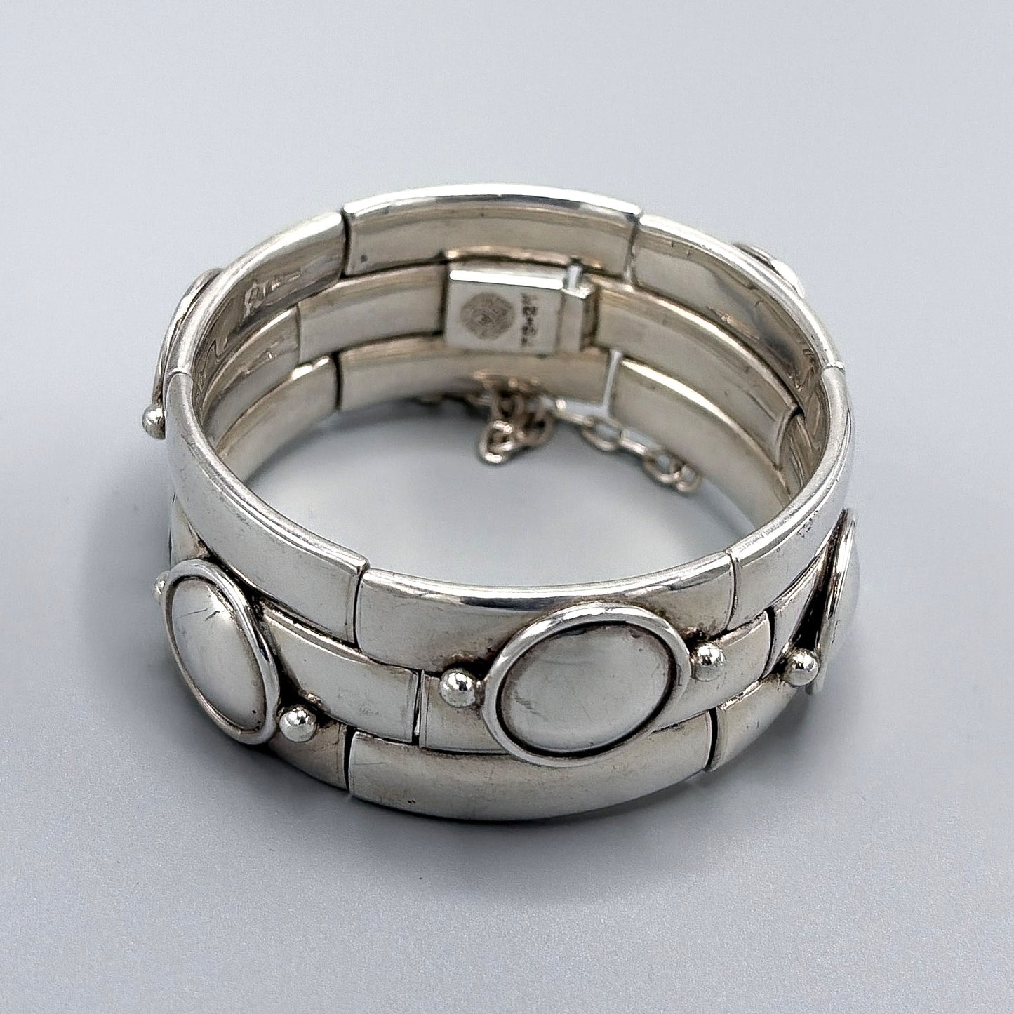 Estate William Spratling Successors Modernist Bracelet