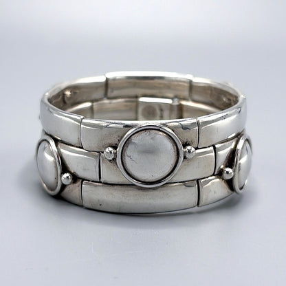 Estate William Spratling Successors Modernist Bracelet