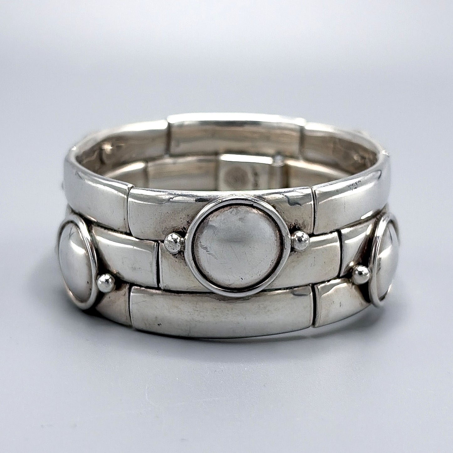 Estate William Spratling Successors Modernist Bracelet