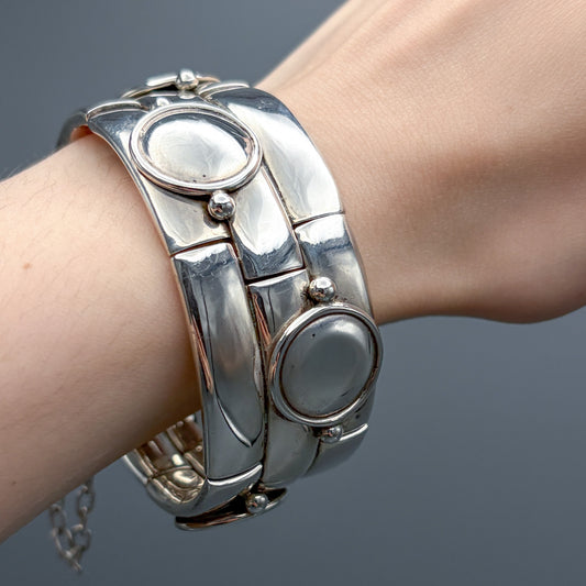 Estate William Spratling Successors Modernist Bracelet