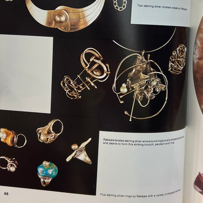 One of a Kind Sterling Silver Brutalist Ring by Rebajes Style 1