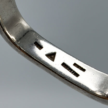Estate Sterling Silver Tane Bracelet