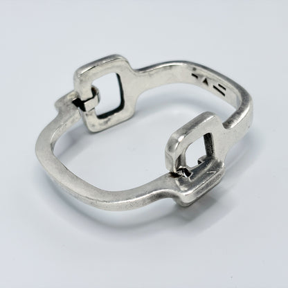 Estate Sterling Silver Tane Bracelet