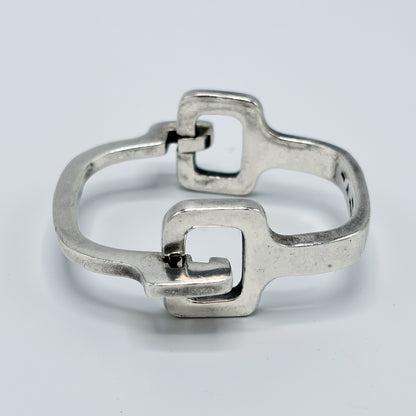 Estate Sterling Silver Tane Bracelet