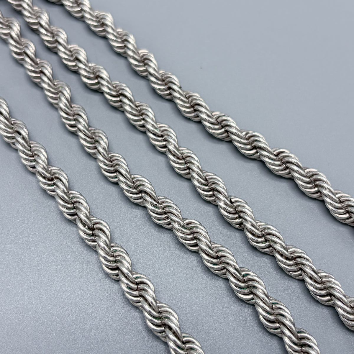Estate Sterling Silver Tassel Necklace