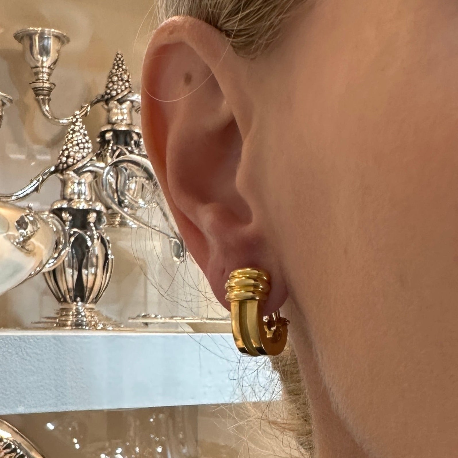 Estate Tiffany & Co. 18K Gold 