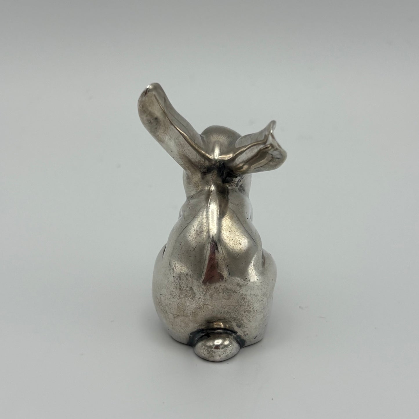 Estate Sterling Silver Miniature Statuette Hare by Tiffany & Co.  - Original Box & Pouch