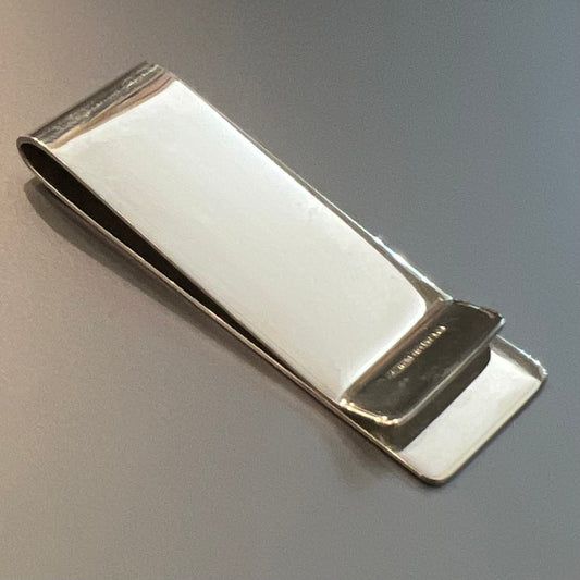 Estate Tiffany & Co. Sterling Silver Money Clip