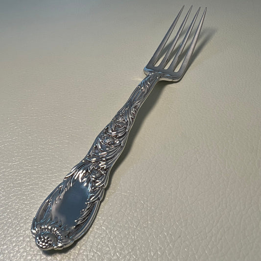 Tiffany & Co. Sterling Silver Chrysanthemum Lunch Fork