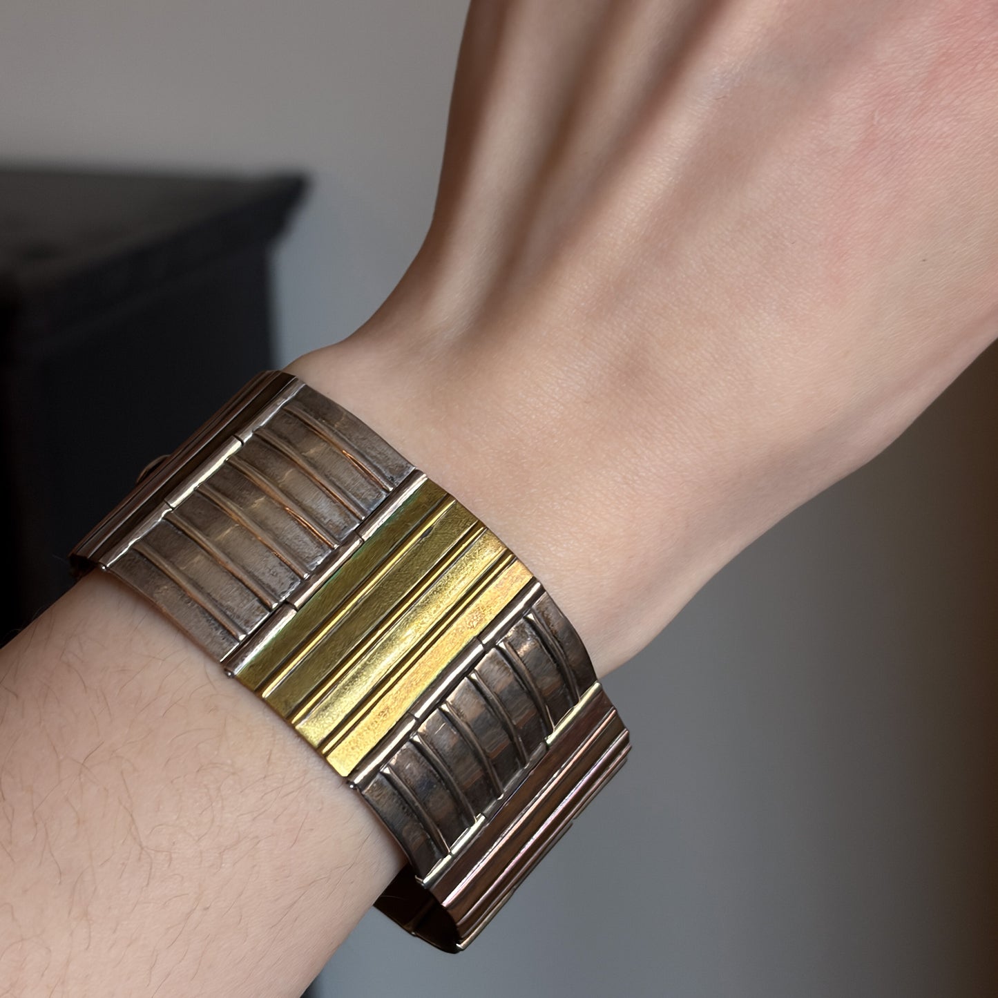 Stella Popowski Mixed-Metal Link Bracelet