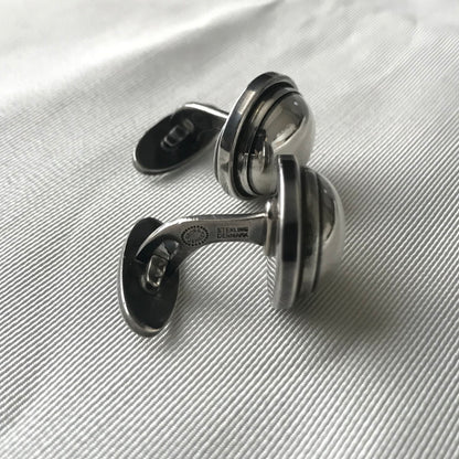 Georg Jensen Sterling Silver Cufflinks No. 44F by Harald Nielsen