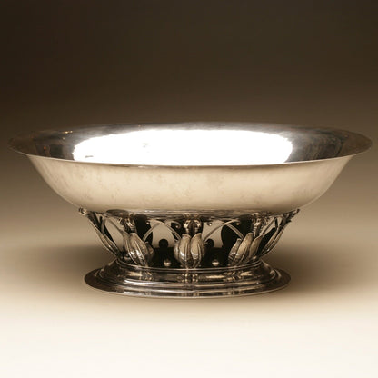 Georg Jensen Sterling Silver Large Centerpiece Bowl, No. 306A