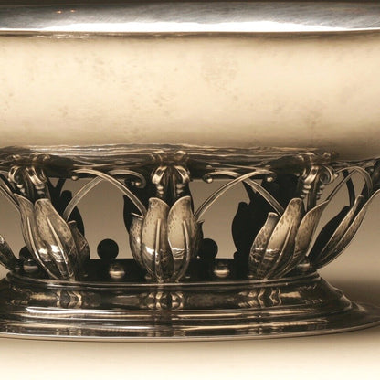 Georg Jensen Sterling Silver Large Centerpiece Bowl, No. 306A