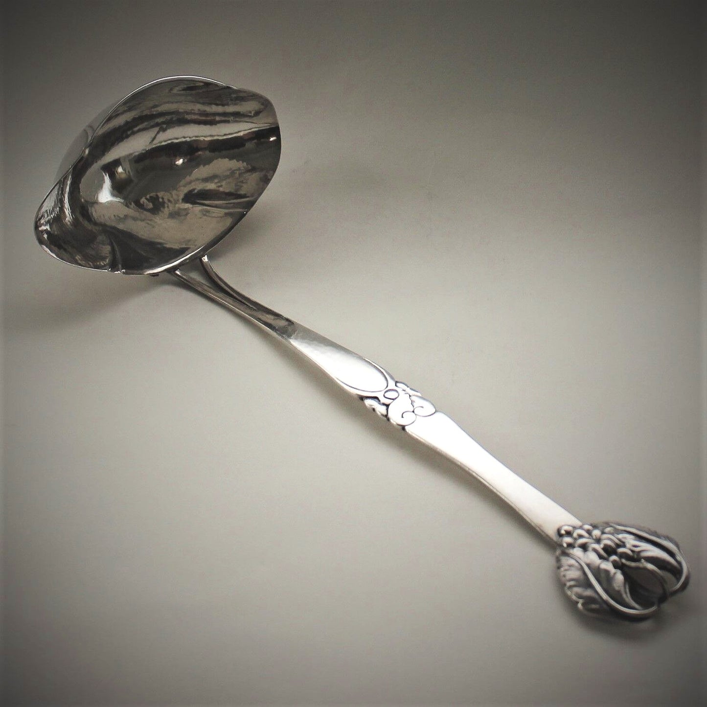 Georg Jensen Sterling Silver Tureen with Ladle