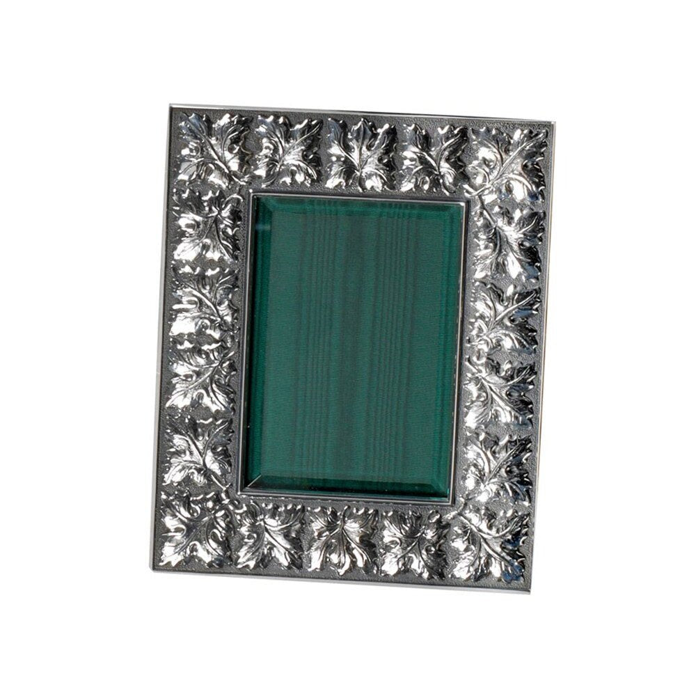 Buccellati Sterling Silver "Vines" Picture Frame Small