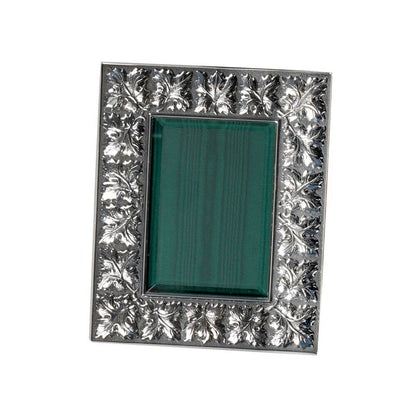 Buccellati Sterling Silver "Vines" Picture Frame Small