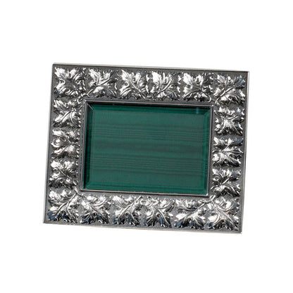 Buccellati Sterling Silver "Vines" Picture Frame Small