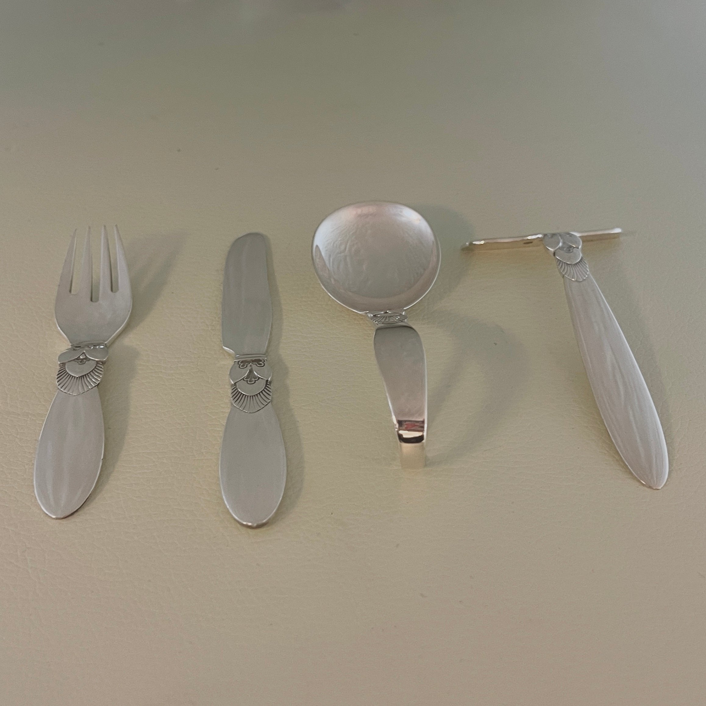 Estate Georg Jensen Sterling Silver 