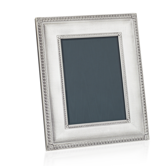 Buccellati Sterling Silver "Empire" Picture Frame Large