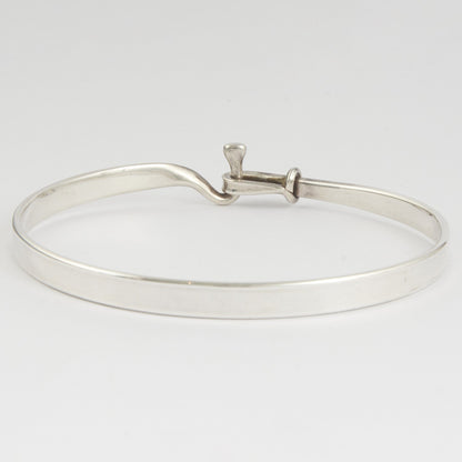 Estate Georg Jensen Sterling Silver Bangle by Vivianna Torun, Design 204