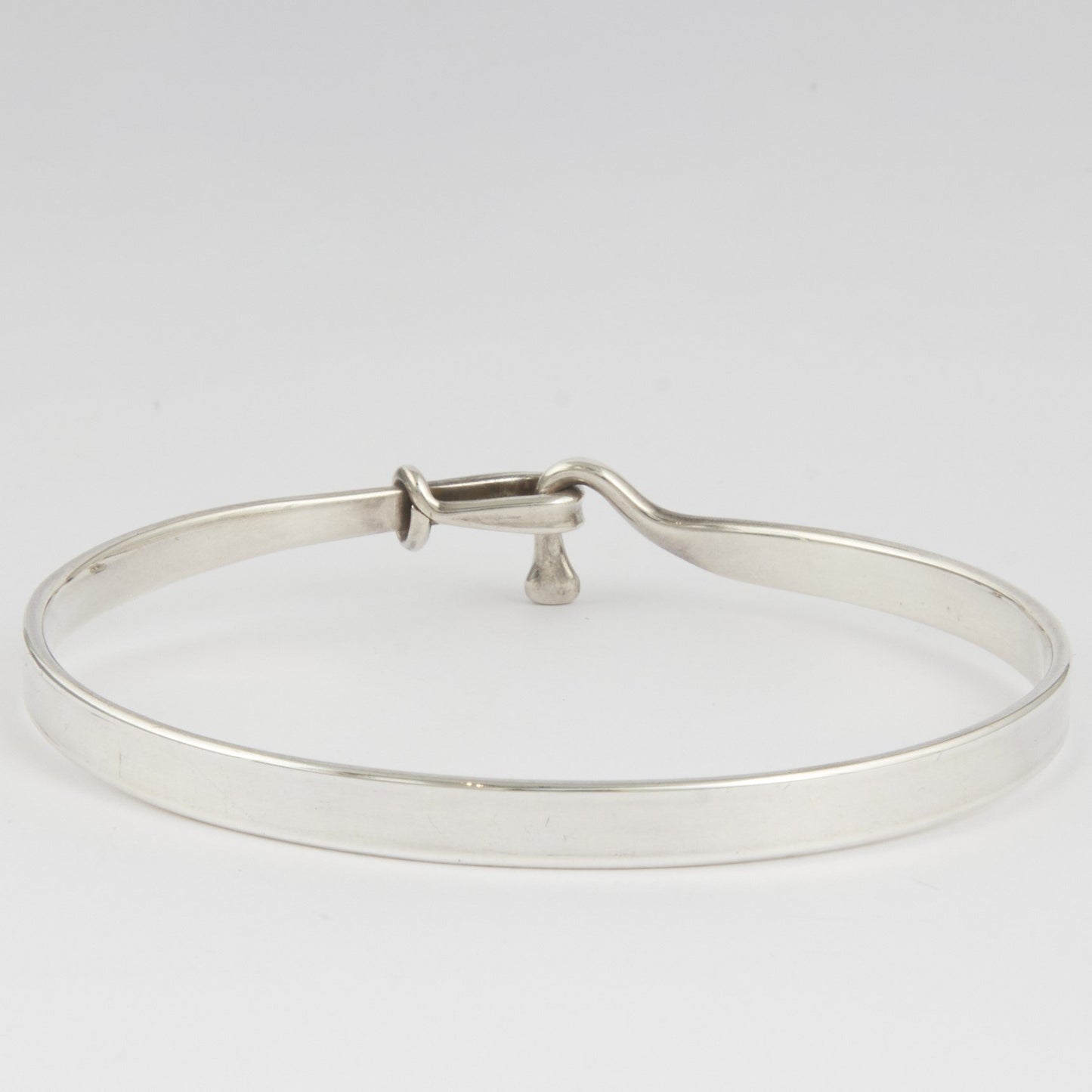 Estate Georg Jensen Sterling Silver Bangle by Vivianna Torun, Design 204