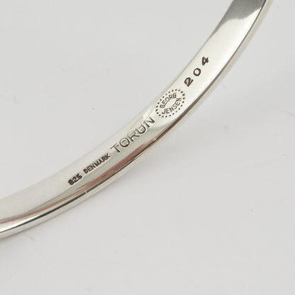 Estate Georg Jensen Sterling Silver Bangle by Vivianna Torun, Design 204