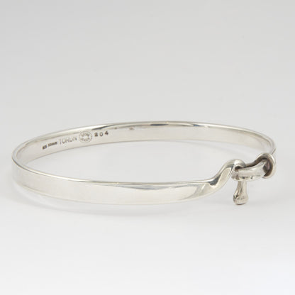 Estate Georg Jensen Sterling Silver Bangle by Vivianna Torun, Design 204